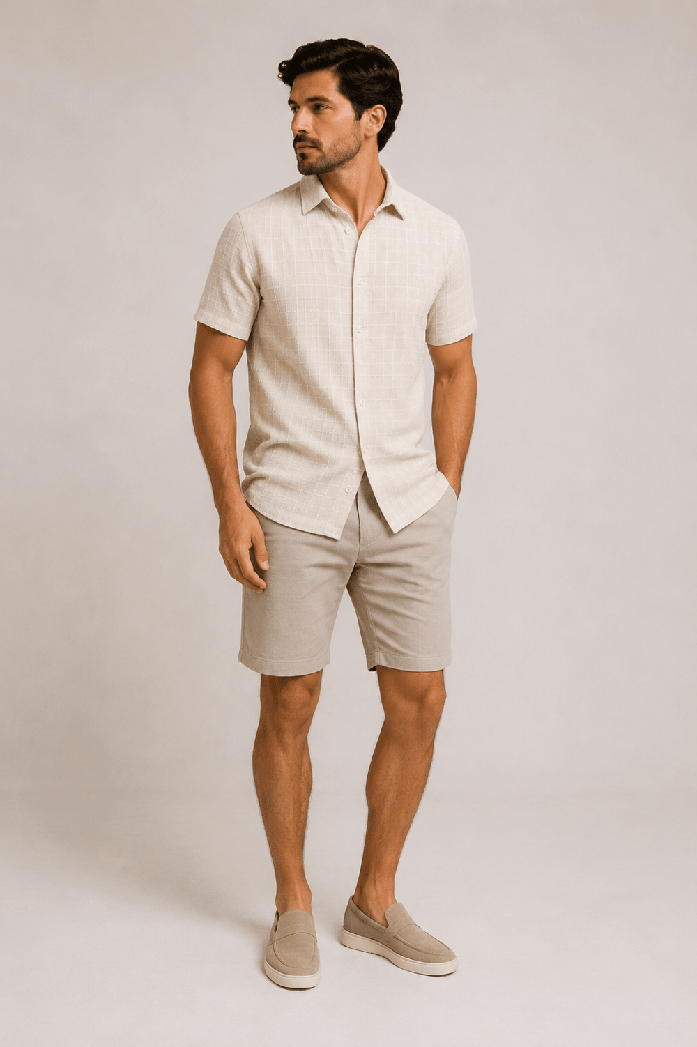 Camisa Sergio K MC Rustica - Henri Store