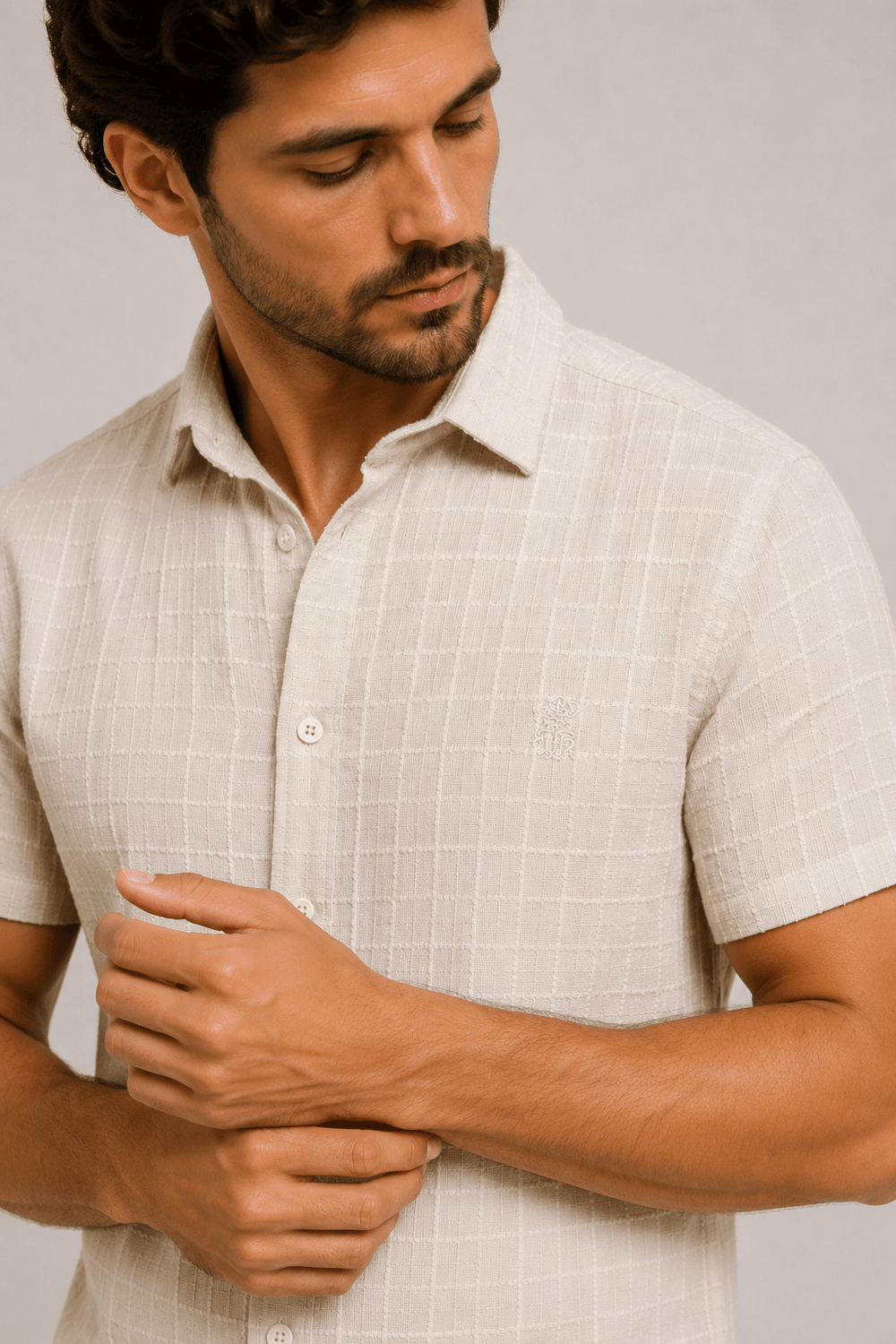 Camisa Sergio K MC Rustica - Henri Store