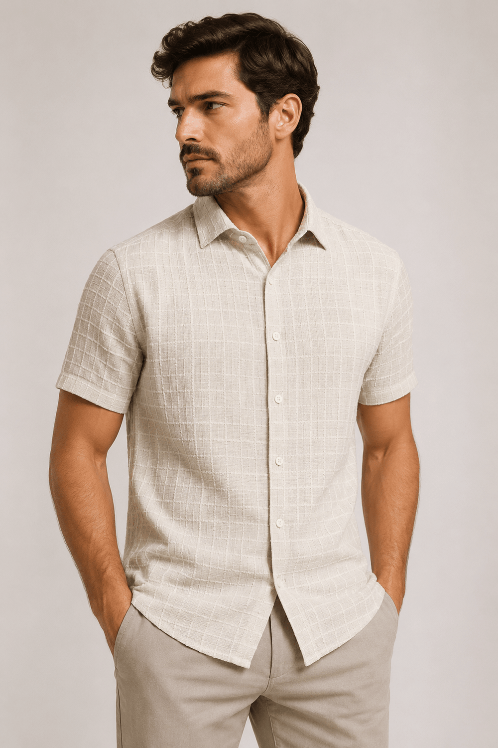 Camisa Sergio K MC Rustica - Henri Store