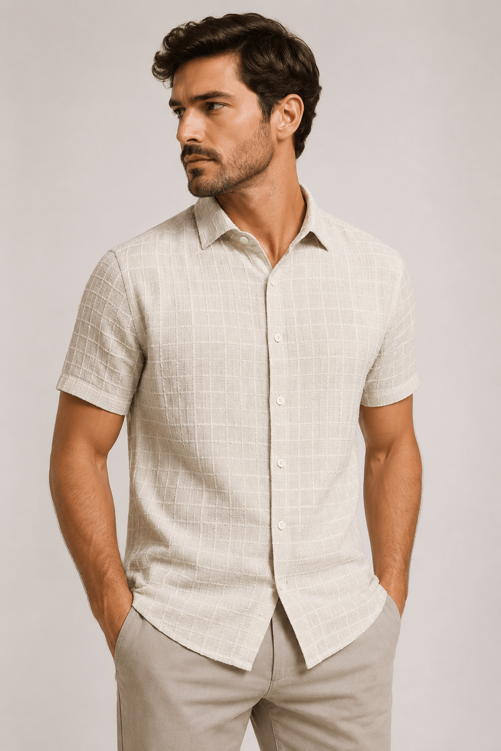 Camisa Sergio K MC Rustica - Henri Store