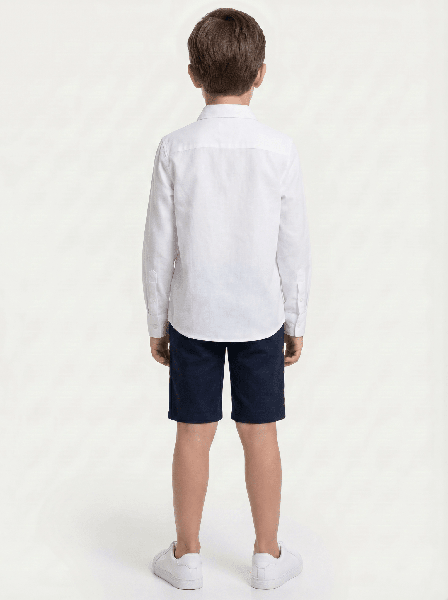 Camisa Sergio K ML Linho Infantil - Henri Store