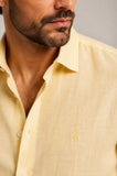 Camisa Sergio K ML Linho SK - Henri Store