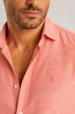 Camisa Sergio K ML Linho SK - Henri Store