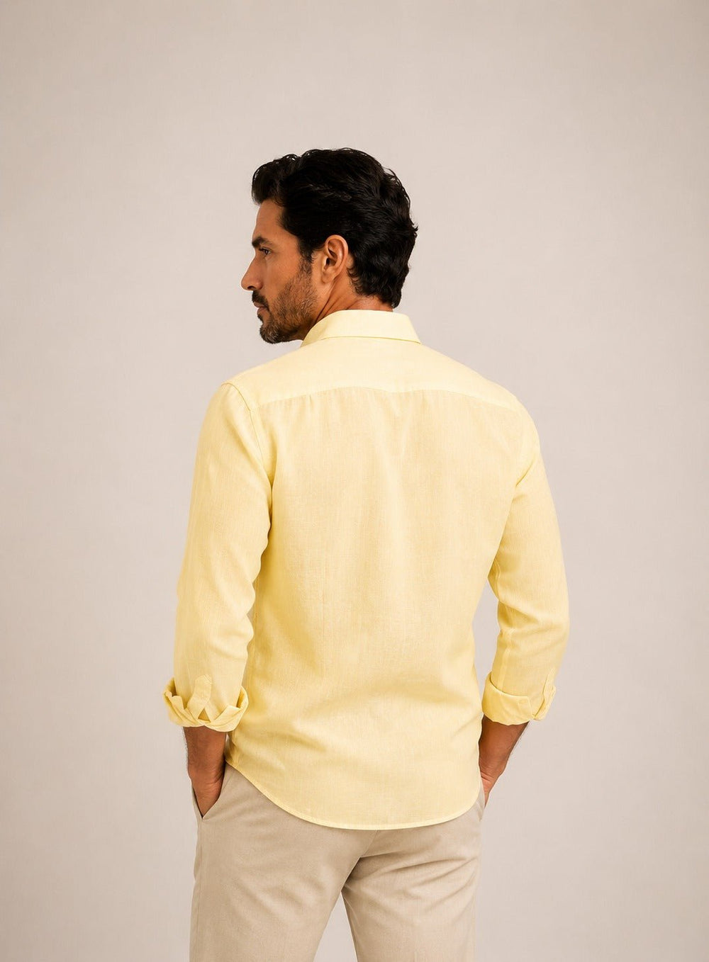 Camisa Sergio K ML Linho SK - Henri Store