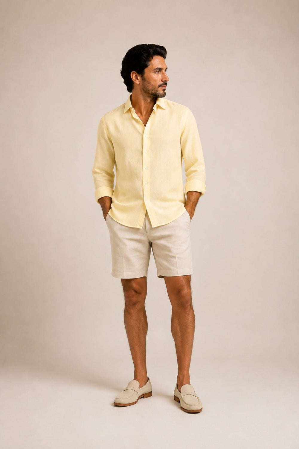 Camisa Sergio K ML Linho SK - Henri Store
