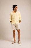 Camisa Sergio K ML Linho SK - Henri Store