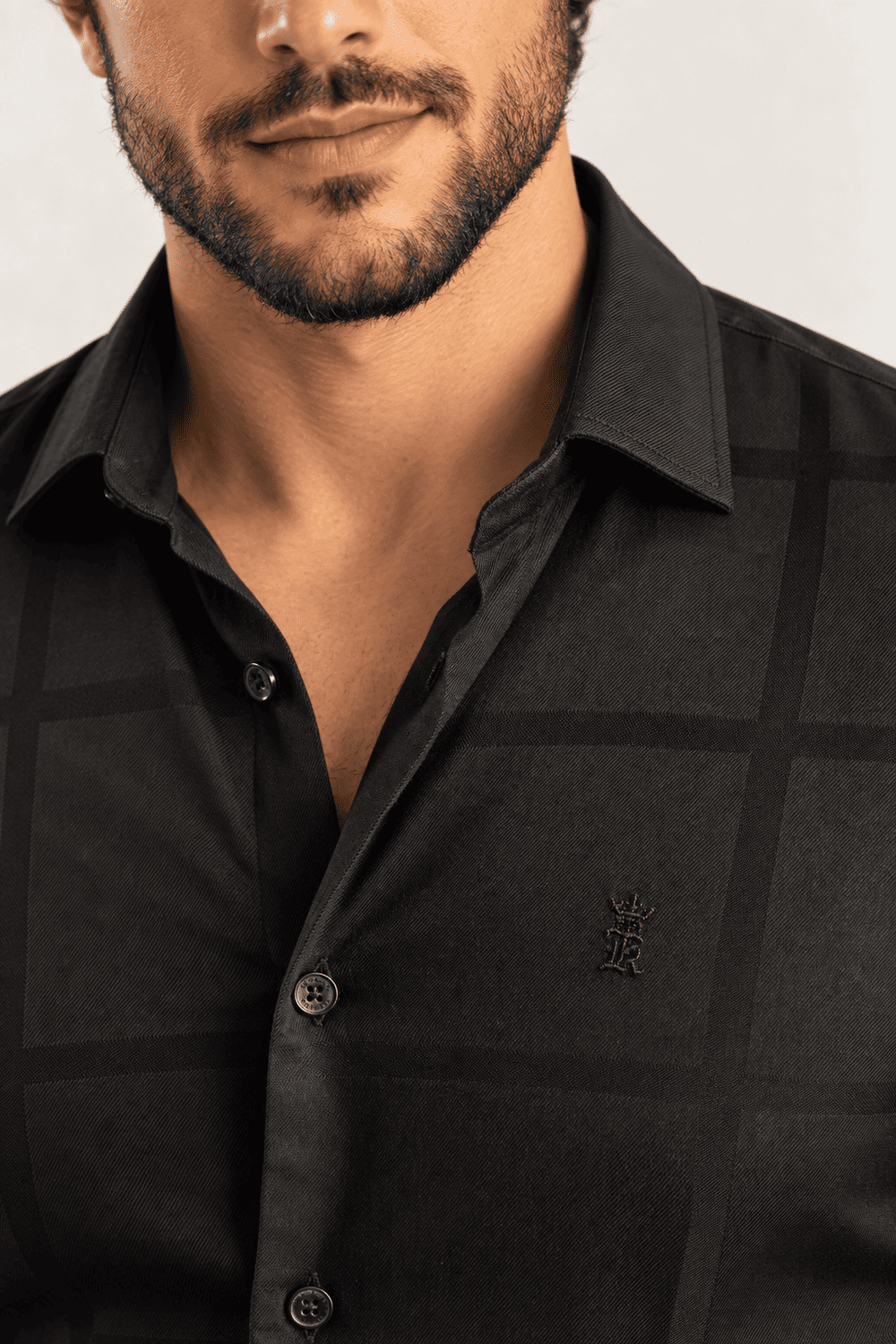 Camisa Sergio K ML Maquineta TME Big Quadros - Henri Store