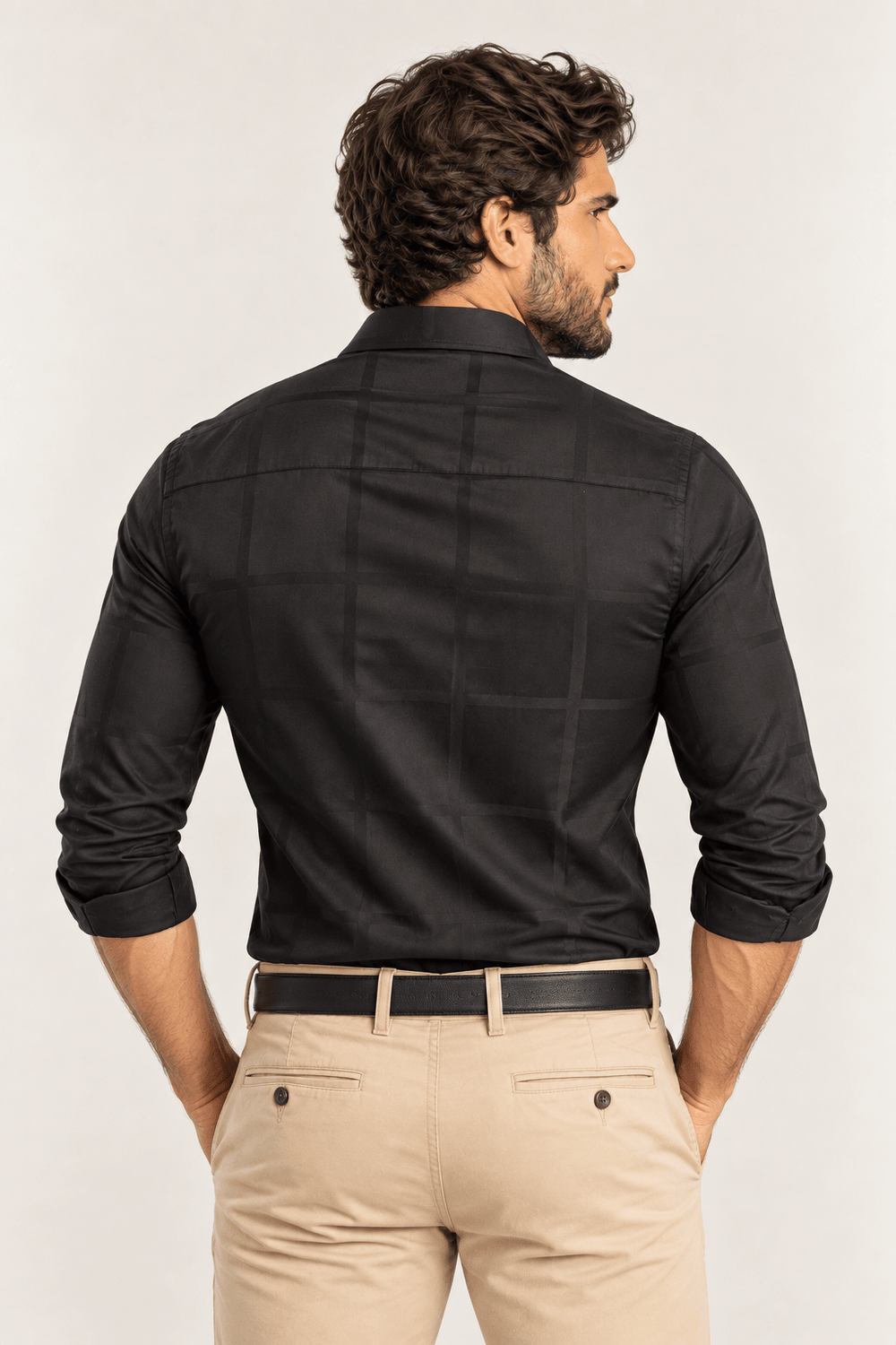 Camisa Sergio K ML Maquineta TME Big Quadros - Henri Store