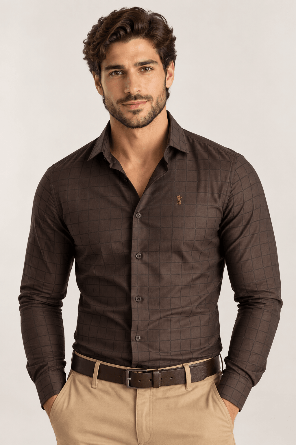 Camisa Sergio K ML Maquineta TME Mid - Henri Store