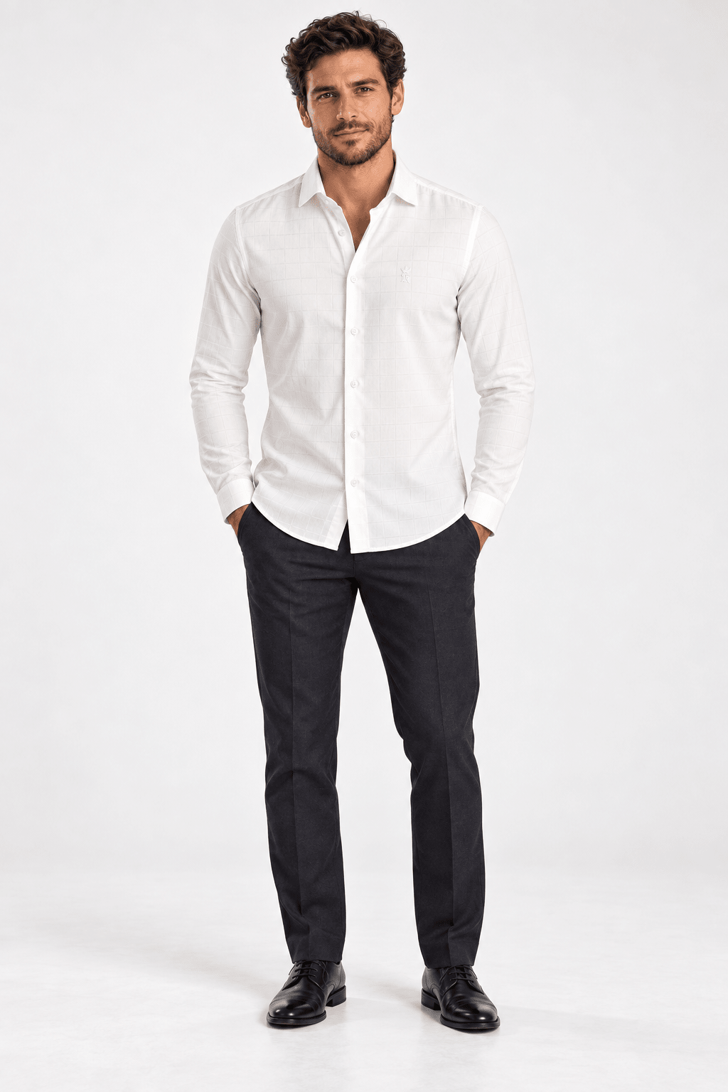 Camisa Sergio K ML Maquineta TME Mid - Henri Store