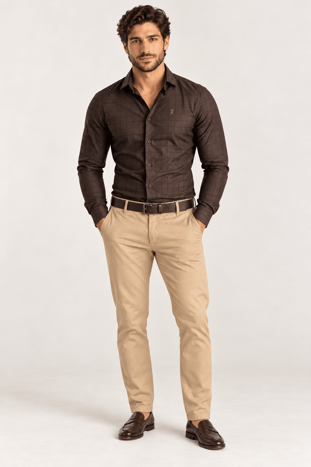 Camisa Sergio K ML Maquineta TME Mid - Henri Store