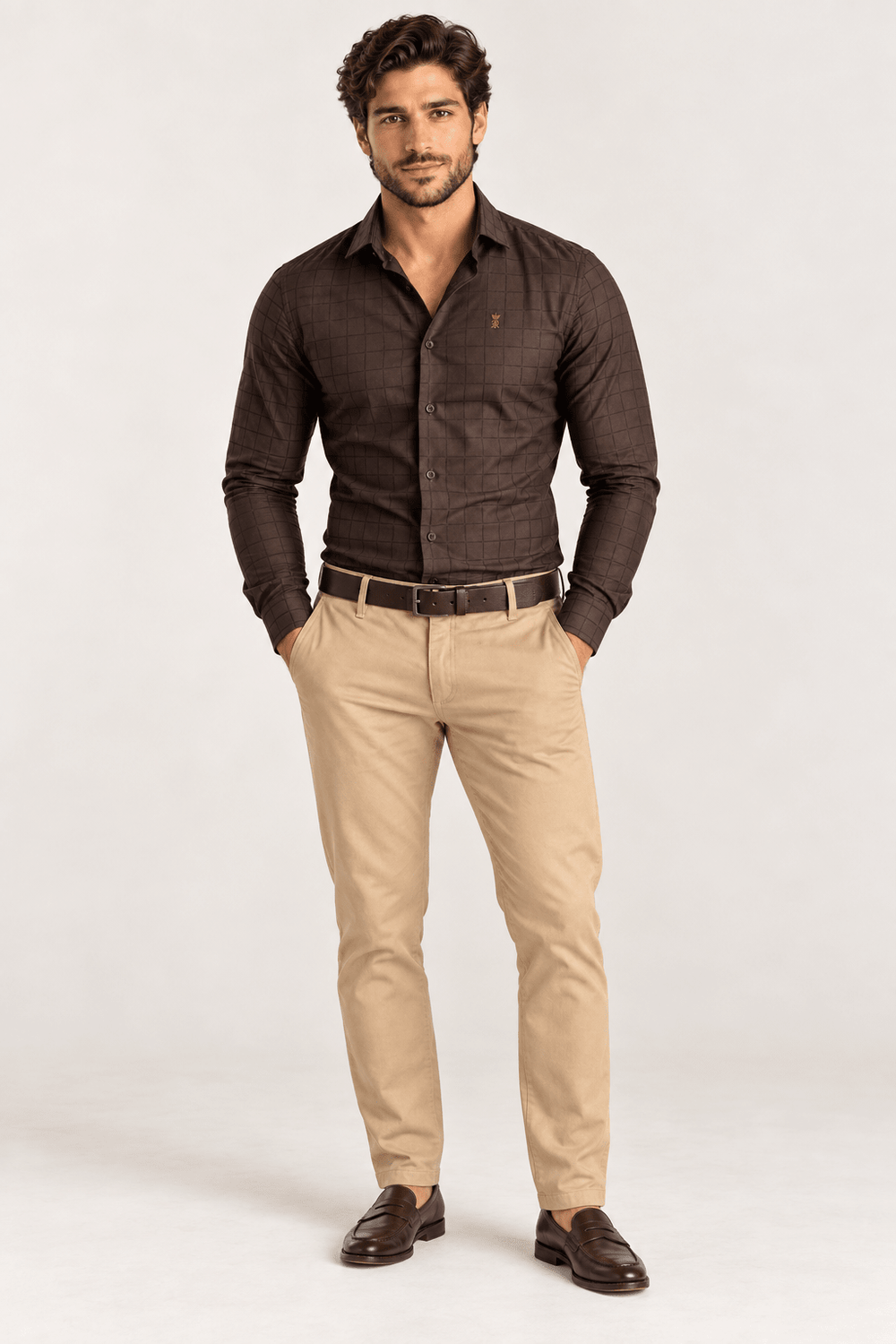 Camisa Sergio K ML Maquineta TME Mid - Henri Store