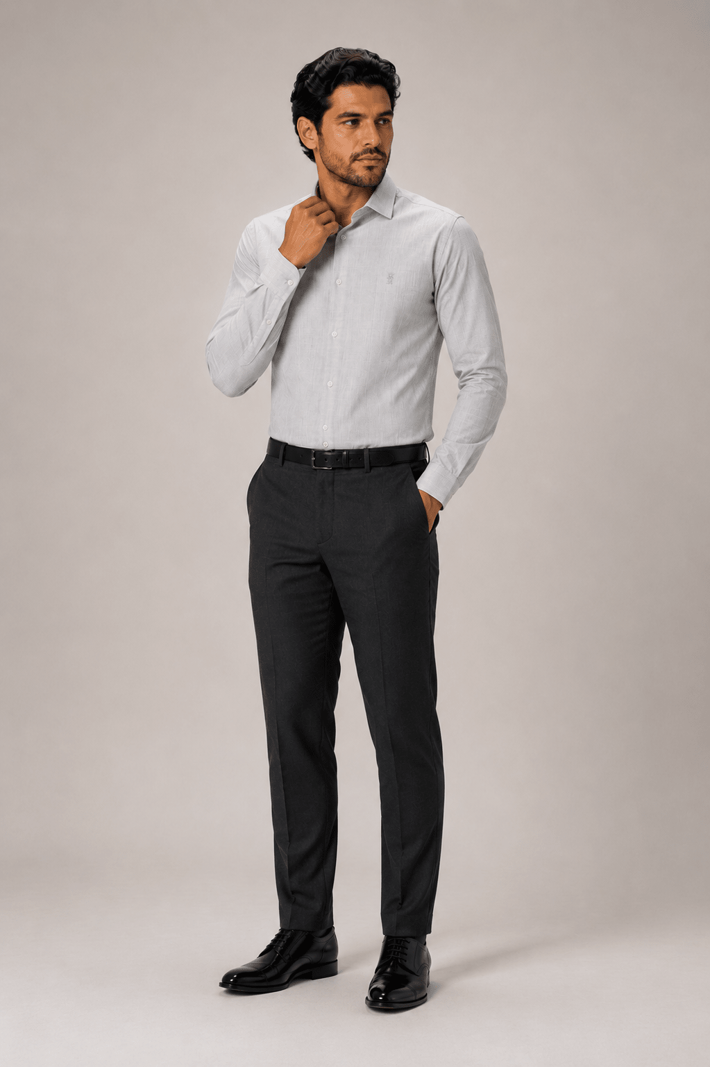 Camisa Sergio K ML Maquineta - Henri Store