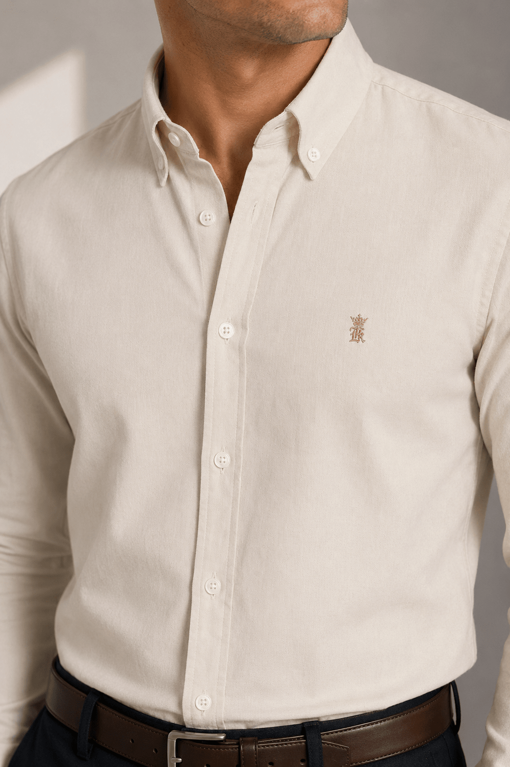 Camisa Sergio K ML Oxford Button - Henri Store