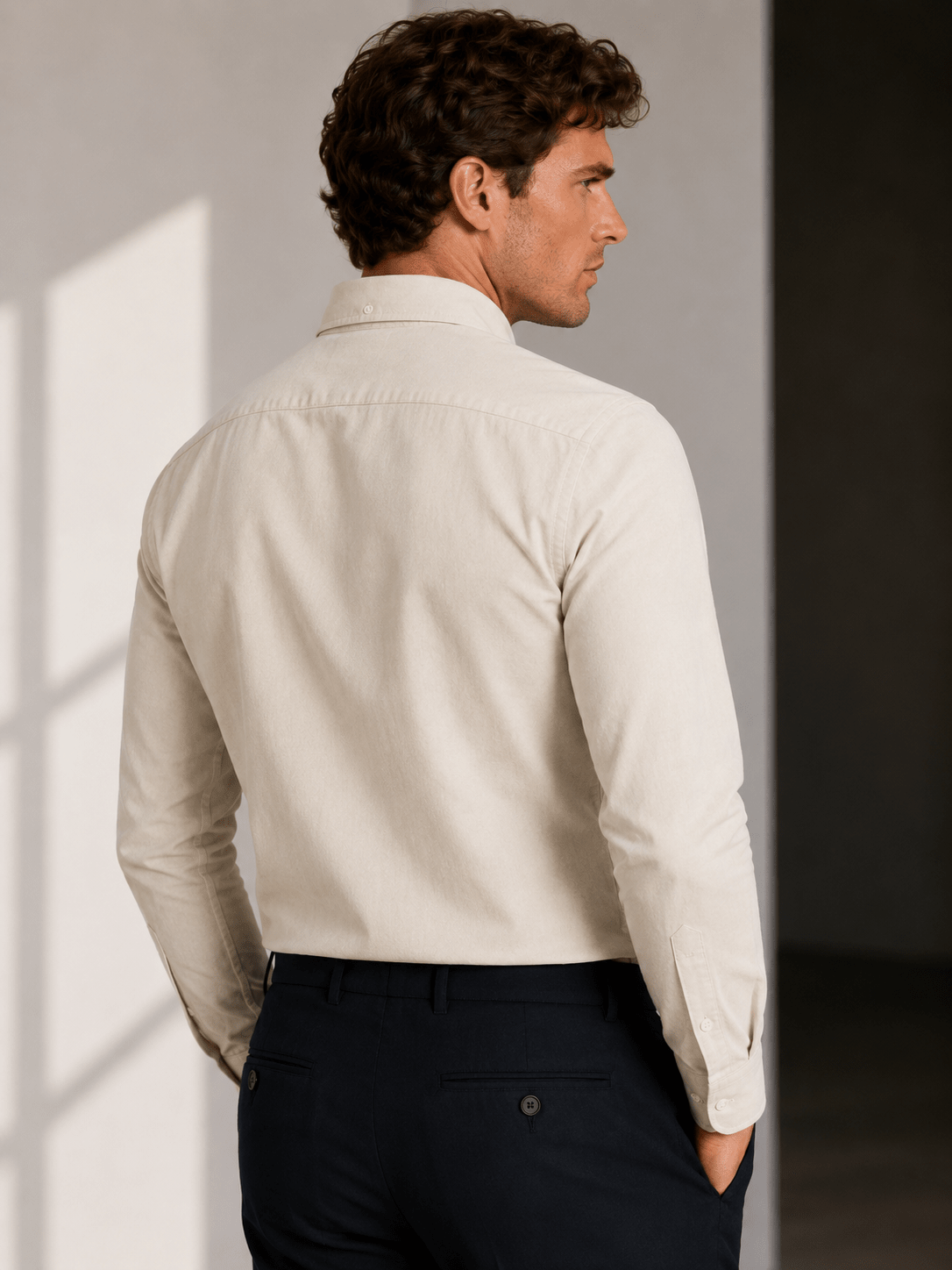 Camisa Sergio K ML Oxford Button - Henri Store