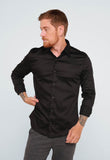 Camisa Sergio K ML Silver - Henri Store
