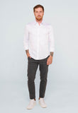 Camisa Sergio K ML Silver - Henri Store