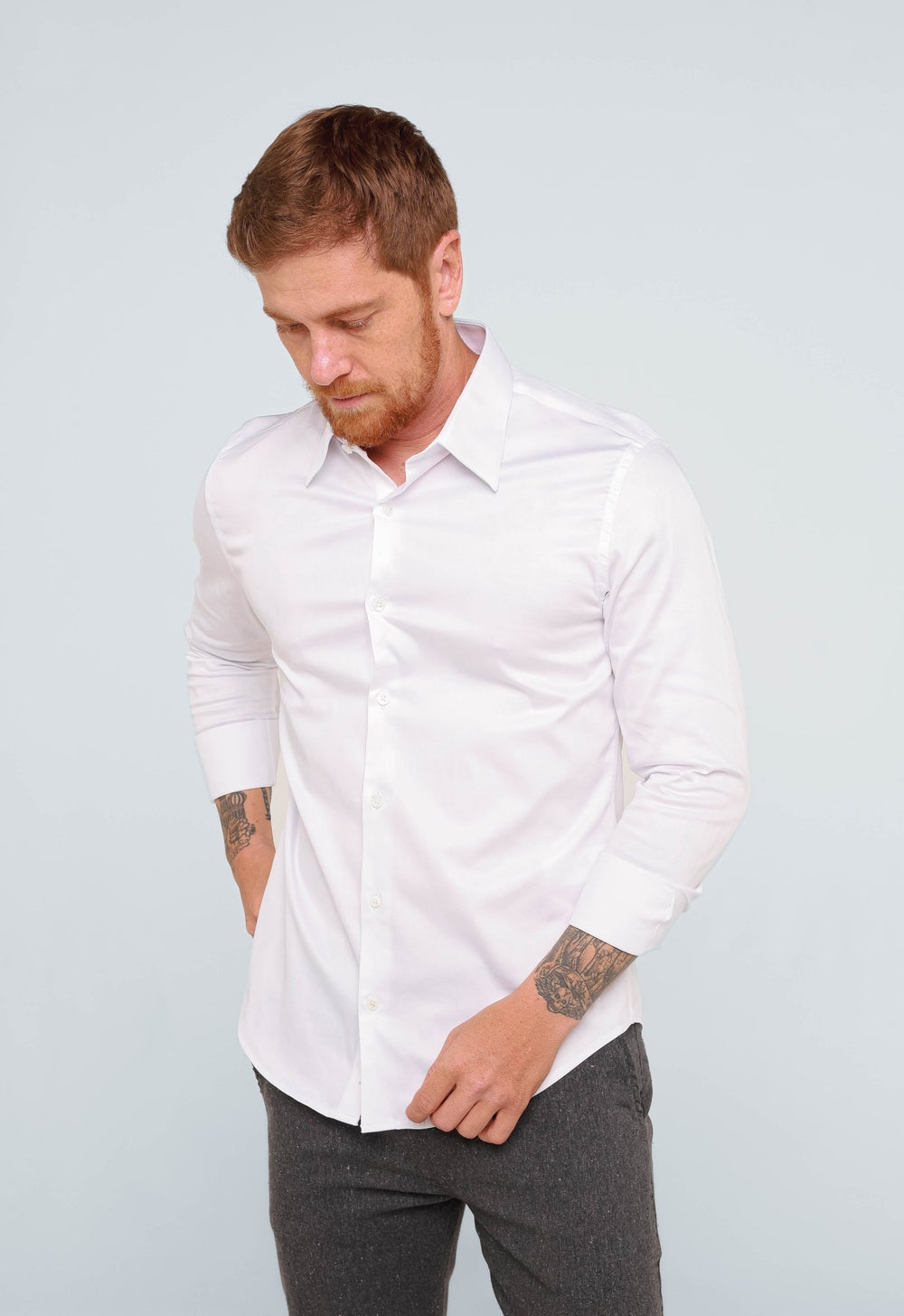 Camisa Sergio K ML Silver - Henri Store