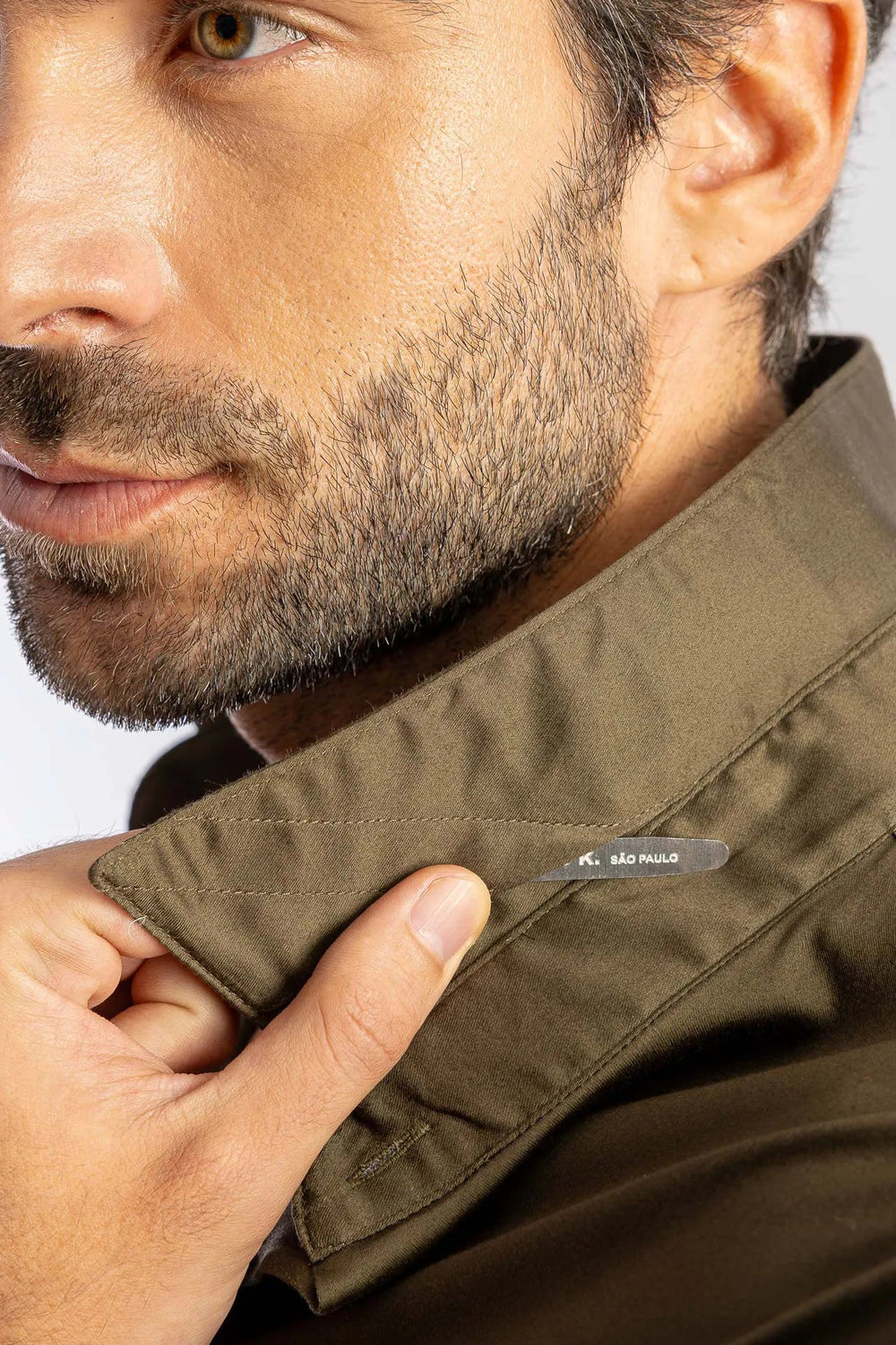 Camisa Sergio K ML Silver - Henri Store