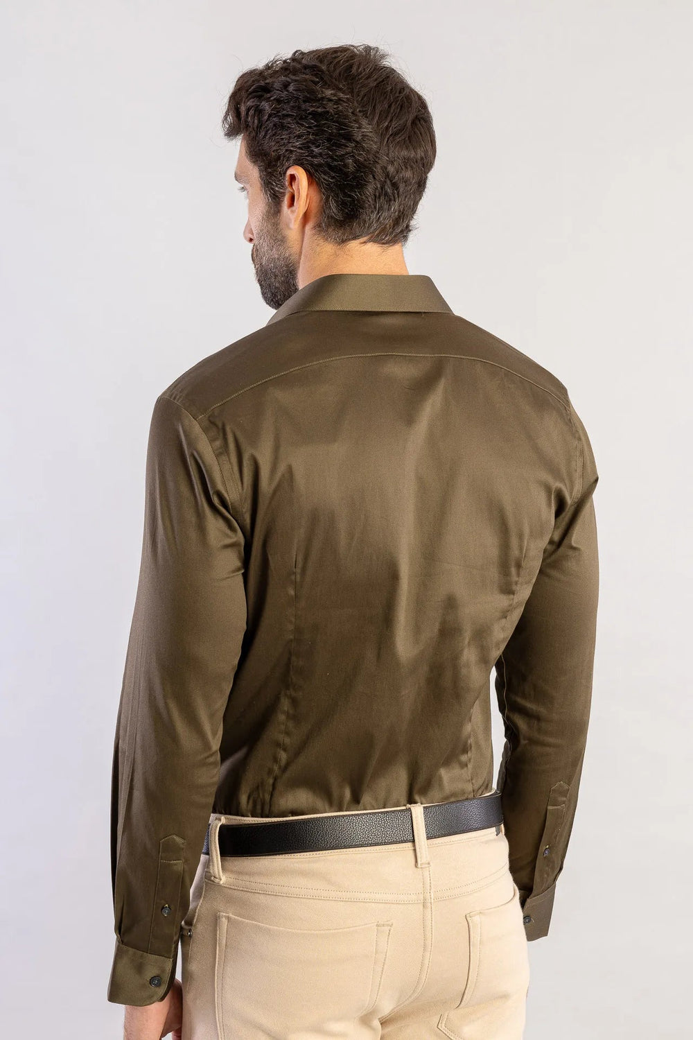 Camisa Sergio K ML Silver - Henri Store