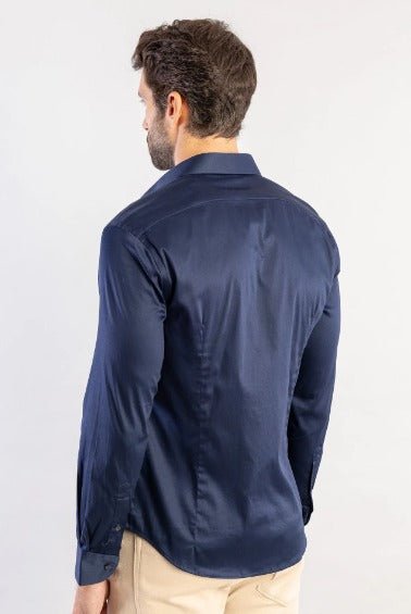 Camisa Sergio K ML Silver - Henri Store