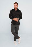 Camisa Sergio K ML Silver - Henri Store