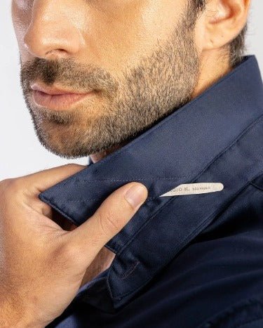 Camisa Sergio K ML Silver - Henri Store