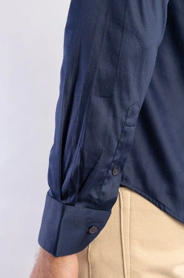 Camisa Sergio K ML Silver - Henri Store