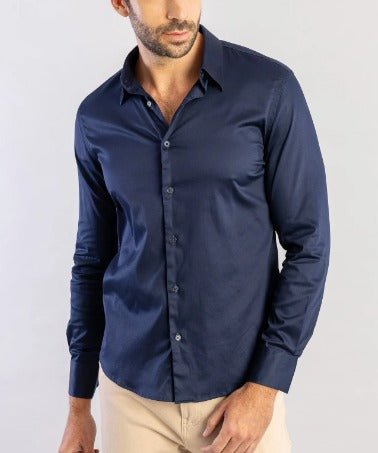 Camisa Sergio K ML Silver - Henri Store