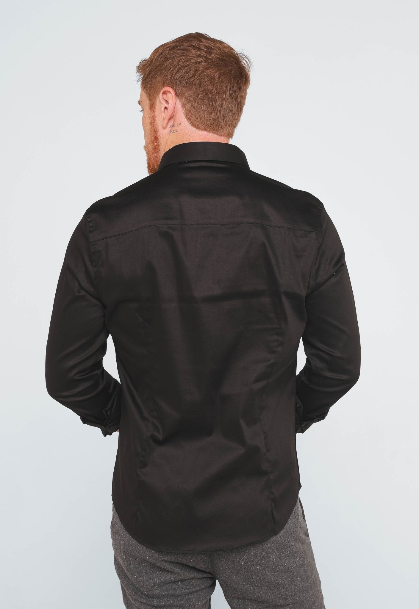 Camisa Sergio K ML Silver - Henri Store