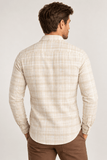 Camisa Sergio K ML Slub Xadrez - Henri Store