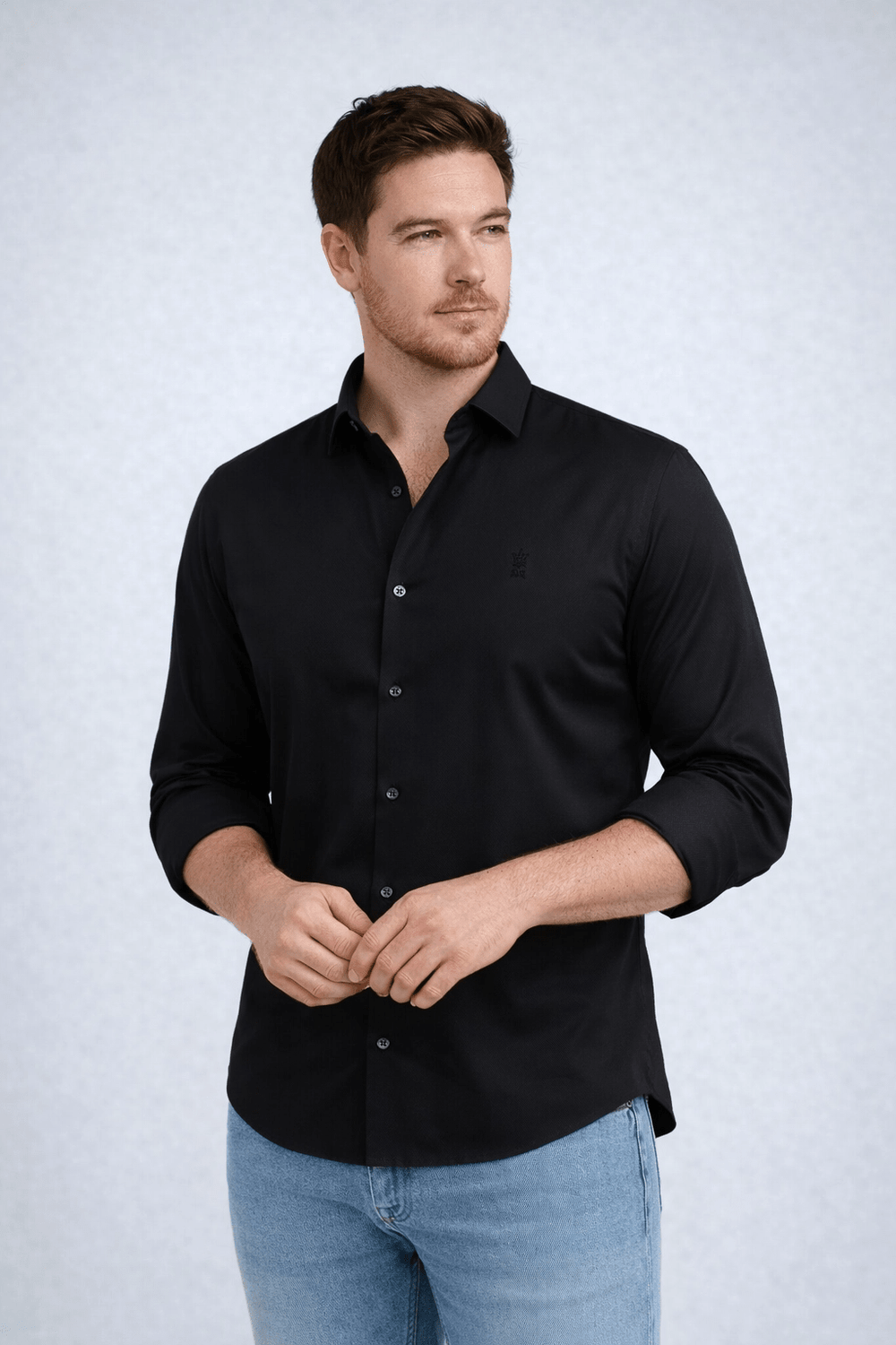 Camisa Sergio K ML Tricoline Lisa - Henri Store