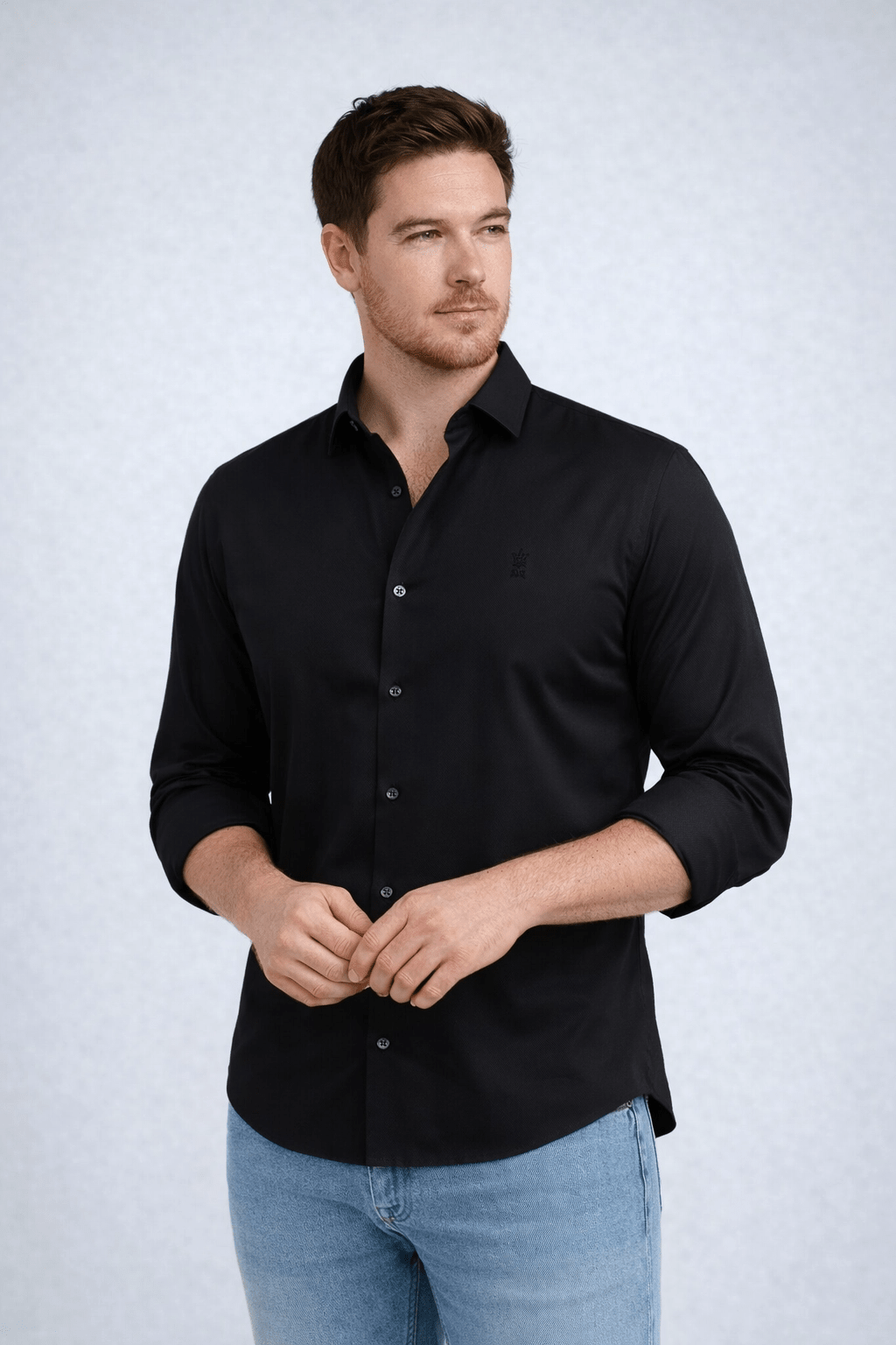 Camisa Sergio K ML Tricoline Lisa - Henri Store