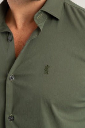 Camisa Sergio K ML Tricoline Lisa - Henri Store