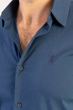 Camisa Sergio K ML Tricoline Lisa - Henri Store