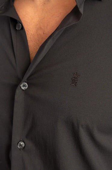 Camisa Sergio K ML Tricoline Lisa - Henri Store