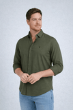 Camisa Sergio K ML Tricoline Lisa - Henri Store
