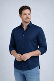 Camisa Sergio K ML Tricoline Lisa - Henri Store