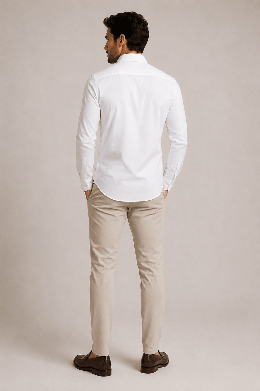 Camisa Sergio K ML Tricoline - Henri Store