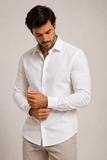 Camisa Sergio K ML Tricoline - Henri Store