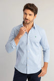Camisa Sergio K ML Vichy Bicolor - Henri Store