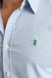 Camisa Sergio K ML Vichy Bicolor - Henri Store