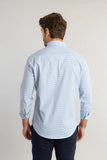 Camisa Sergio K ML Vichy Bicolor - Henri Store