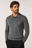 Camisa Sergio K Polo ML Tricot Canelado - Henri Store