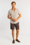 Camisa Sergio K Rustica Waves Manga Curta - Henri Store