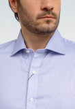 Camisa Social Slim Algodão Egípcio Azul Claro Manga Longa - Henri Store