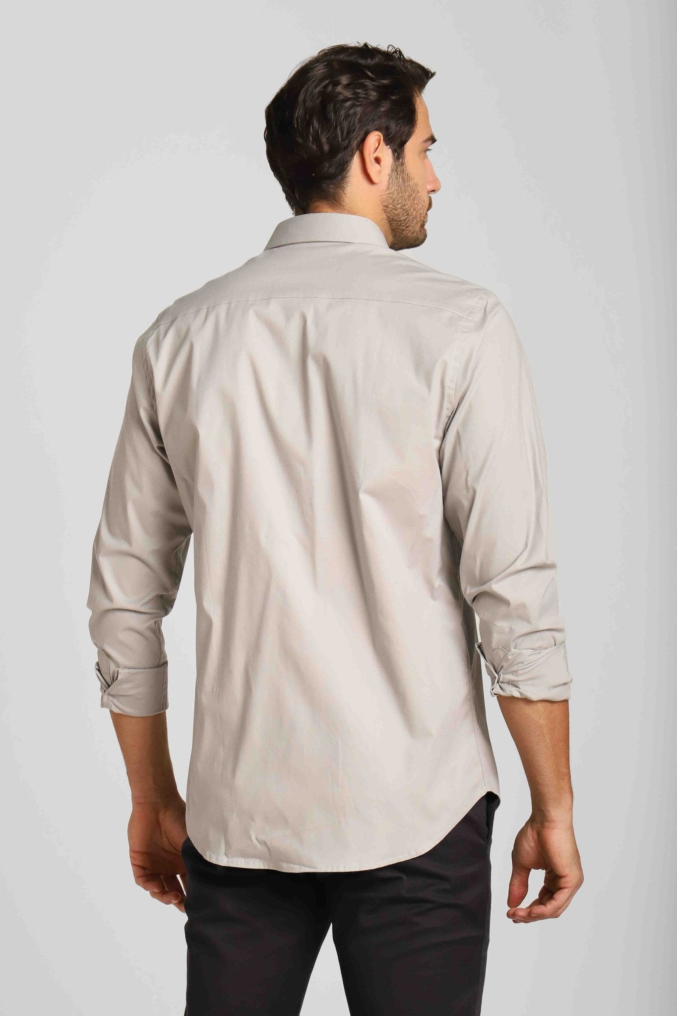 Camisa Social Slim em Tricoline Dom Henrico - Henri Store