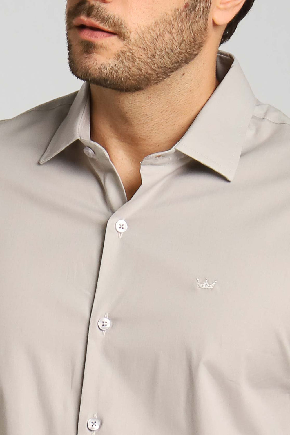 Camisa Social Slim em Tricoline Dom Henrico - Henri Store