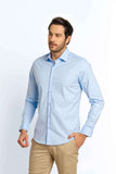Camisa Social Slim em Tricoline Dom Henrico - Henri Store