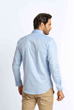 Camisa Social Slim em Tricoline Dom Henrico - Henri Store